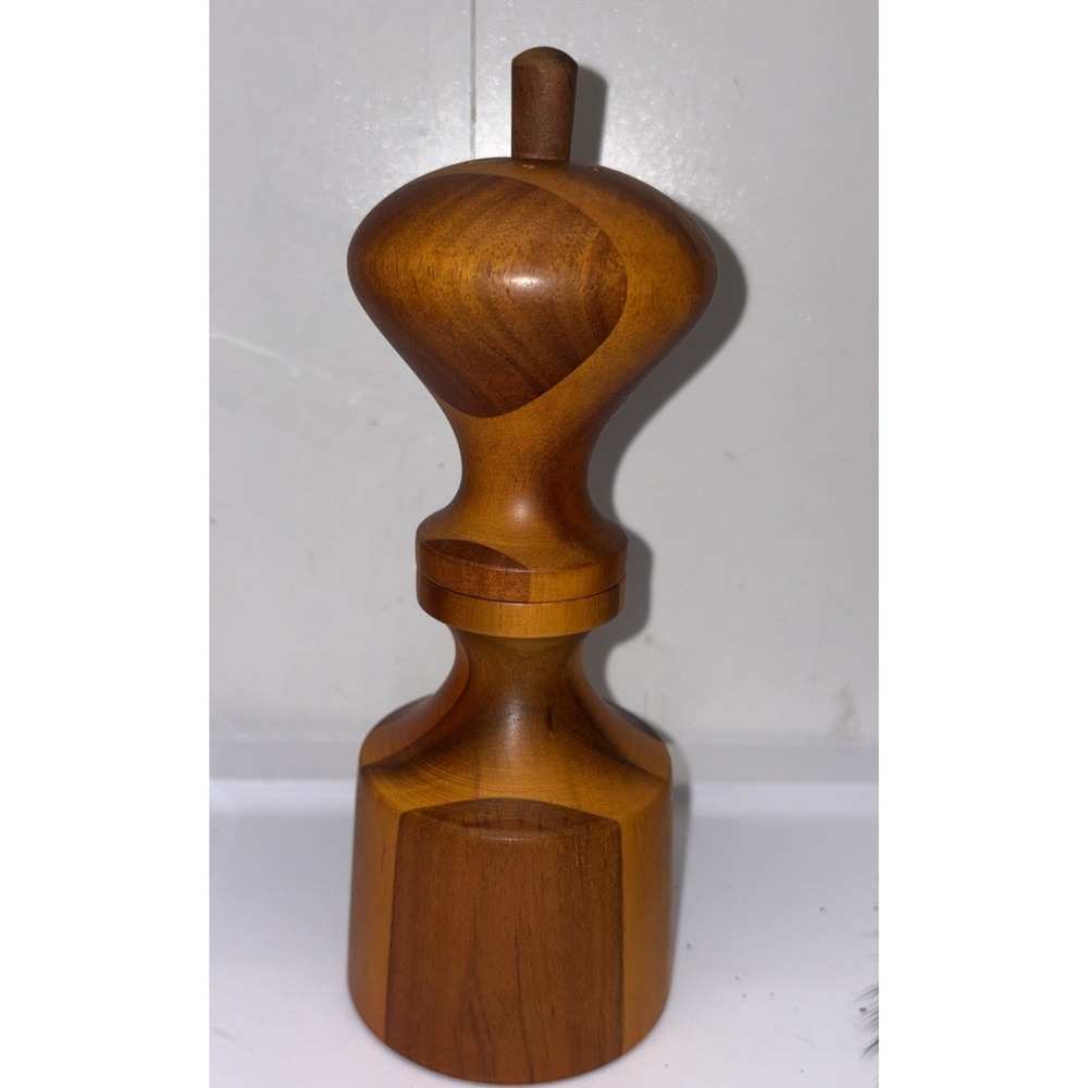 JENS QUISTGAARD DANSK Pepper Mill With Salt Dansk Denmark‎